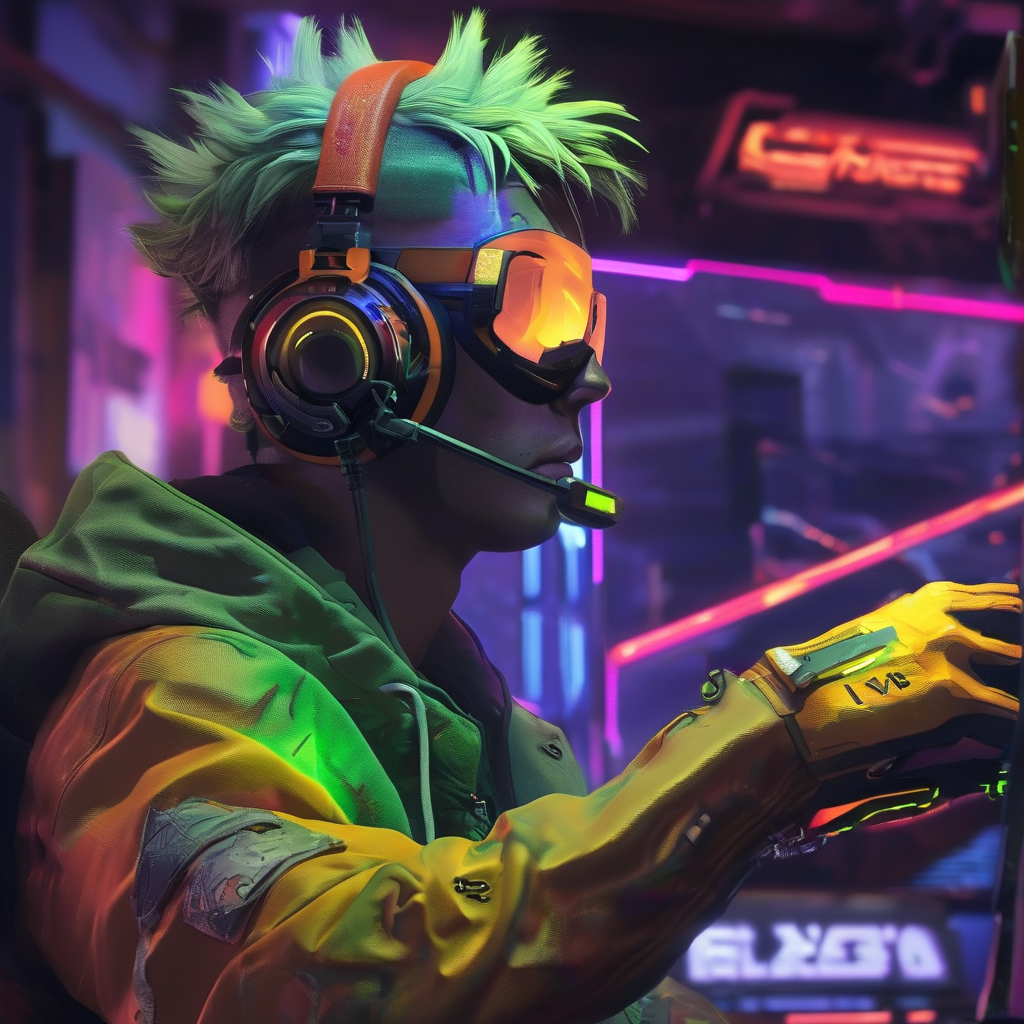 标题：乐游加速器：让您的游戏体验更上一层楼